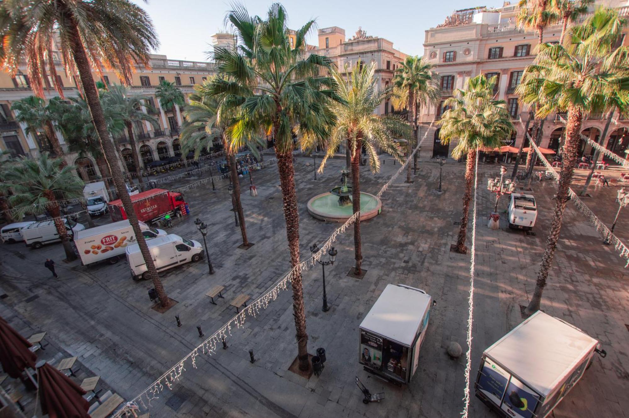 Barcelona Classic Plaza Real Apartments Εξωτερικό φωτογραφία