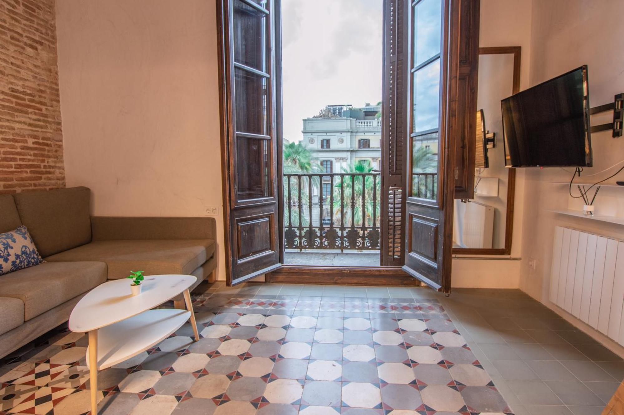 Barcelona Classic Plaza Real Apartments Εξωτερικό φωτογραφία